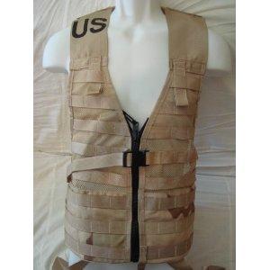 Official US Military Molle II Army FLC Fighting Tactical Assault Vest Carrier - $8.24 (Free S/H over $25)