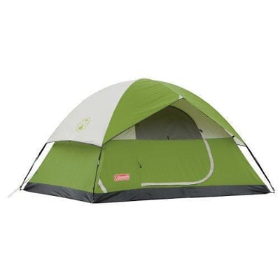 Coleman Sundome 4-Person Tent (Green, 9-Feet x 7-Feet) - $35 + Free Shipping (Free S/H over $25)