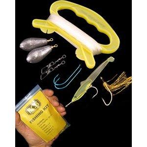 Compact Survival Fishing Kit British Navy Issue + FS - $6.95 (Free S/H over $25)