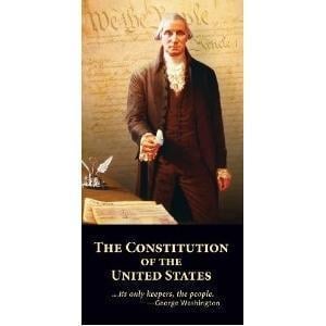 Pocket Constitution (Text from the U.S. Bicentennial Commission Edition) [Paperback] - $0.88 with coupon "BOOKDEAL" + Free S/ H* (Free S/H over $25)