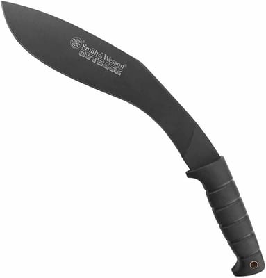 S&W Outback SWBH 17in Full Tang Kukri with an 11.9" Stainless Steel Blade and Rubber Handle - $28.06 + FREE Shipping