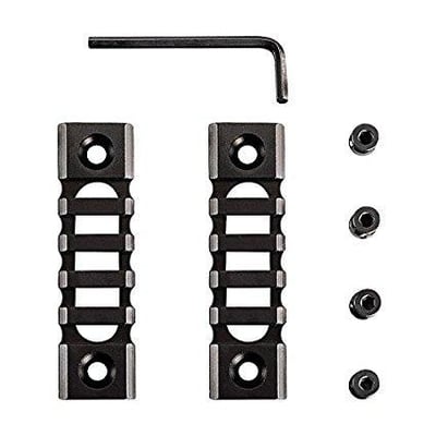 5 Slots Lightweight Picatinny Rail Section - $14.99 (Free S/H over $25)