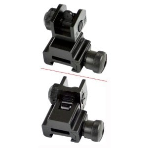 Removable Flip-up Tactical Rear Sight Complete with Dual Aiming Apertur + Free Shipping - $10.46 (Free S/H over $25)