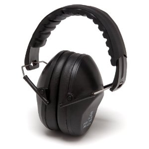 Pyramex PM5010 Folding Ear Muffs NRR 31 + FSSS* - $7.99 (Free S/H over $25)