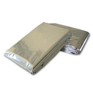 Emergency Mylar Blanket 52" x 84" - Pack of 12 Blankets - $6.29 + Free S/H over $35 (Free S/H over $25)