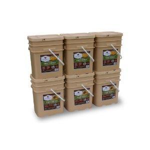  Wise Company 720 Serving Package (120-Pounds, 6-Buckets) - $749.99 shipped (Free S/H over $25)