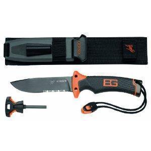 Gerber Bear Grylls Ultimate Survival Knife, Serrated Edge - $212.99 (Free S/H over $25)