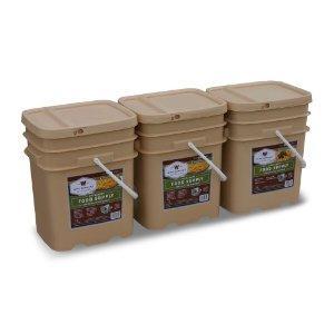 Wise Company 360 Serving Package (62-Pounds, 3-Buckets) + FSSS - $419.99 (Free S/H over $25)