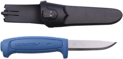 Morakniv Craftline Basic 546 Fixed Blade Utility Knife with Stainless Steel Blade and Combi-Sheath, 3.6-Inch - $7.99 + FREE Shipping