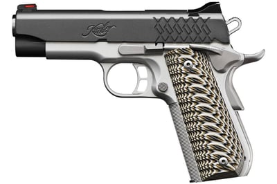 Kimber Aegis Elite Pro 45 Acp 4" 8 Rd G-10 Grips FO - $899.99 (Add to Cart)