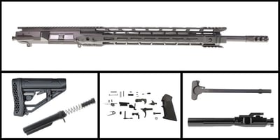 DD 'Ferrule' 20" LR-308 6.5 Creedmoor Nitride Rifle Full Build Kit - $634.99 (FREE S/H over $120)