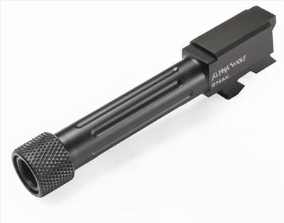 AlphaWolf Barrel For M/42 Conversion to 9x18 Makarov Threaded 1/2 x 28 - $74.97 (Free S/H over $200)