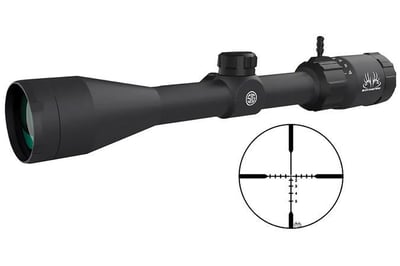 Sig Sauer Buckmasters 3- 9x40mm Riflescope Black - $94.99 ($14.99 flat rate shipping)