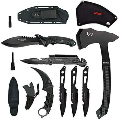 Blade Factory 7pc Tactical Set - $64.99 (Free S/H over $25)