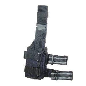 UTG Adjustable Leg Holster for Pistol, Black - $8.34 + Free Shiping* (Free S/H over $25)