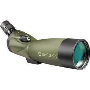 BARSKA Blackhawk 20-60x60 Angled Spotting Scope - $112.58 (Free S/H over $25)