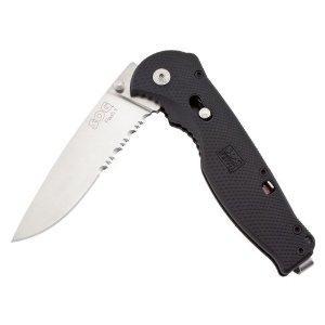 SOG Specialty Knives & Tools FSA-98 Flash II, 1/2 Serrated + Free Shipping - $55.99 (record low) (Free S/H over $25)