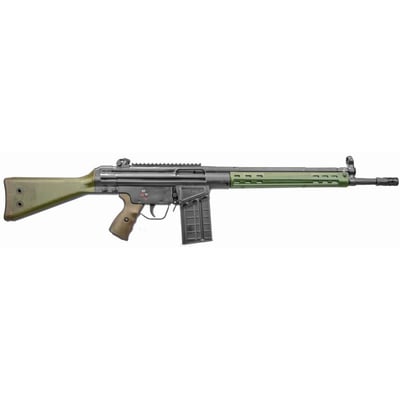 PTR 113 GIRK PTR 113 308 Win/7.62x51mm 16" 20+1 Black Parkerized Green Polymer Grip with Scope Mount - $1252.34 (email price)
