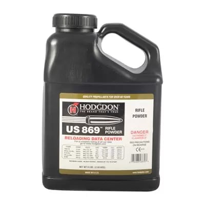 Hodgdon Powder US 869 Smokless Powder 8 lbs. - $229.99 (Free S/H over $99)