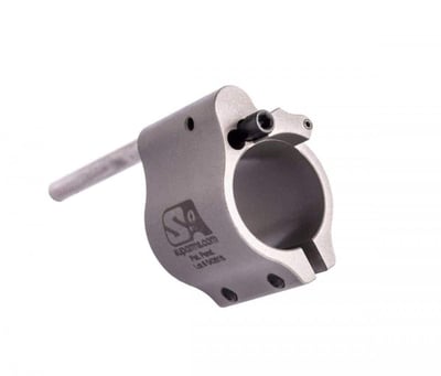 Superlative Arms .750 Adjustable Gas Block Clamp On Stainless Steel - $76.49 after code "SUPER15" (Free S/H over $175)