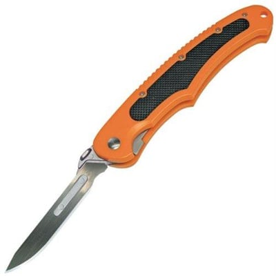 Havalon Piranta BOLT Skinning Knife Stronger 60A Blades + Holster - $0 shipped