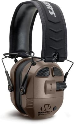 Walker's Ultimate Quad Connect Electronic Earmuffs with Bluetooth NRR 27dB (Black, FDE, OD) - $59.99 (Free S/H over $25)