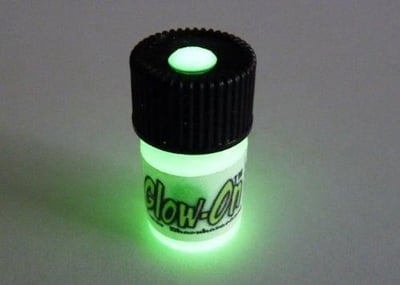 Glow-ON Super Phosphorescent Gun Night Sights Paint 2.3 ml Vial. Concentrated Long Lasting Glow (8 Colors) - $13.95 (Free S/H over $25)