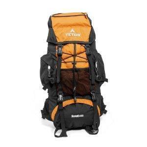TETON Sports Scout3400 Internal Frame Backpack (Mecca Orange) - $76.12 shipped (Free S/H over $25)