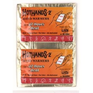 HotHands Air Activated Hand Warmers 6 Pairs - $3.38 (Free S/H over $25)