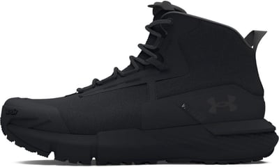 Under Armour Men's Charged Valsetz Mid Military and Tactical Boot, (001) Black/Black/Jet Gray, US - $88.71 + FREE Shipping