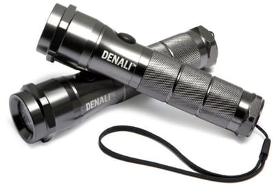 Denali Super-Bright 6 LED Heavy-Duty Aluminum Tactical Flashlight, 2-Pack + FSSS* - $14.62 (Free S/H over $25)
