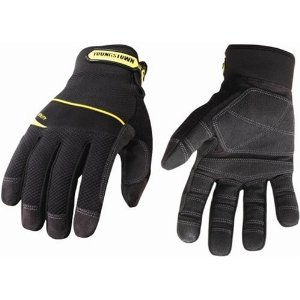 Youngstown Glove 03-3060-80-M General Utility Plus Performance Glove Medium, Black - $11.30 + $5.59 shipping