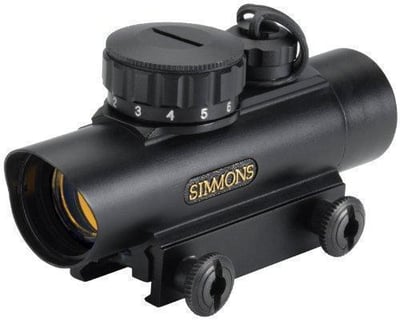 Simmons RedDot 1x 20mm 5-MOA Dot, Red Illuminated Scope - $15.63 + Free S/H over $35 (Record Low) (Free S/H over $25)