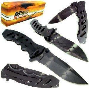 MTECH XTREME USA MX-8027A TACTICAL FOLDING KNIFE 5" CLOSED - $5.59 + Free S/H over $25 (Free S/H over $25)