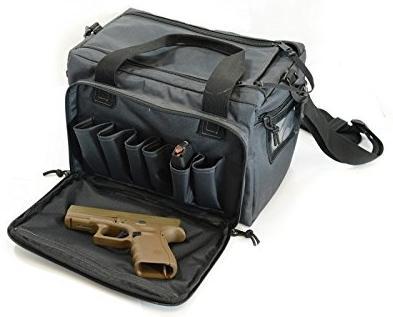 5.11 Tactical Range Qualifier Bag, 026 Double Tap Gray - $42.99 shipped (Free S/H over $25)