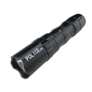 HK Mini 3W Waterproof LED Flashlight High brightness LED Torch - $3.71 shipped (Free S/H over $25)