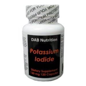 Potassium Iodide Capsules, 130 mg 120 Capsules + FSSS* - $15.95 (Free S/H over $25)