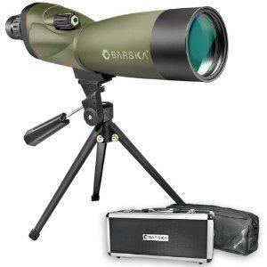 Barska Blackhawk 20-60x60 Waterproof Spotting Scope w/Tripod, Soft & Hard Case - $100.94 + FREE Shipping