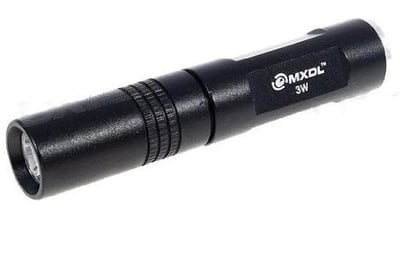 7-3w Flashlight 3w LED AAA 3 Watt Luxeon Waterproof Torch - $6.99 shipped (Free S/H over $25)