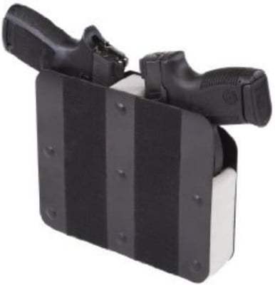 Benchmaster Weapon Rack Two (2) Gun Pistol Rack Velcro Hook - $18.42 + FREE Shipping