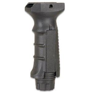 Tactical Ergonomic Foregrip with Pressure Switch Area And Battery Compartment - $7.26 shipped (Free S/H over $25)