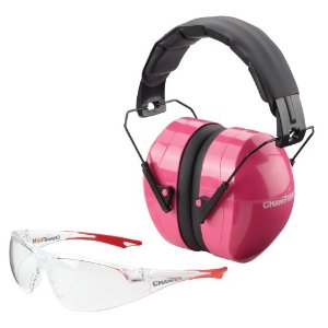 Champion Ballistic Passive Ears and Eyes Combo (Pink) - $10.22 (Free S/H over $25)