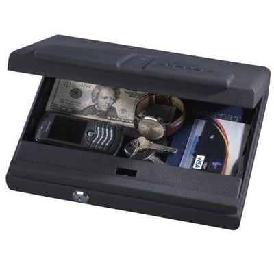 Stack-On PC-650-B Portable Locking Case with Biometric Lock - $48 + Free Shipping (Free S/H over $25)