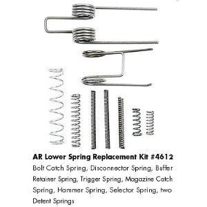 ERGO AR Lower Spring Replacement Kit + FSSS* - $7.99 (Free S/H over $25)