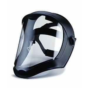 Uvex S8510 Bionic Shield, Black Matte Face Shield, Clear Polycarbonate Anti-Fog/Hardcoat Lens - $20.97 (Free S/H over $25)