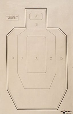 50-pack IPSC Targets - $14.49 + Free Shipping (Free S/H over $25)
