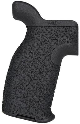 Emissary Axle Grip for AR-15 Compact Aggressive Texture BLACK - $50 