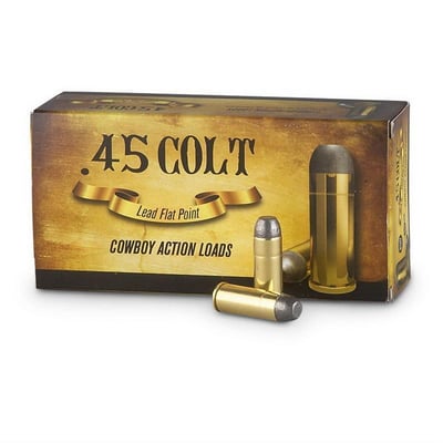 Backorder - Aguila .45 LC 200 Grain LFN 50 Rnds - $37.99/$40 (Buyer’s Club price shown - all club orders over $49 ship FREE)