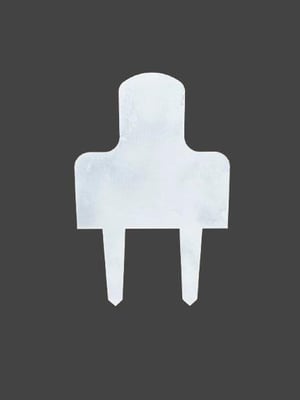 Shooting Targets USA Battle Rifle Target, SR500 Steel - $174.99