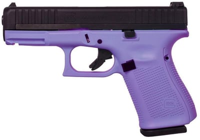 GLOCK 44 G44 HGA 22 LR 4.02IN BBL ADJ SGTS 2 10RD MAGS CERAKOTE PURPLE FRAME - $346 